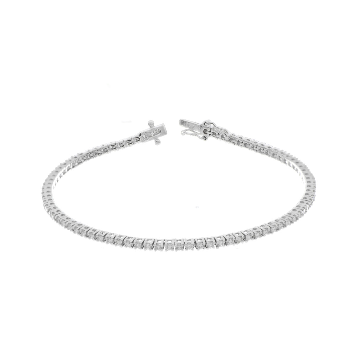 PULSERA Oro Blanco Diamante - Imagen 2