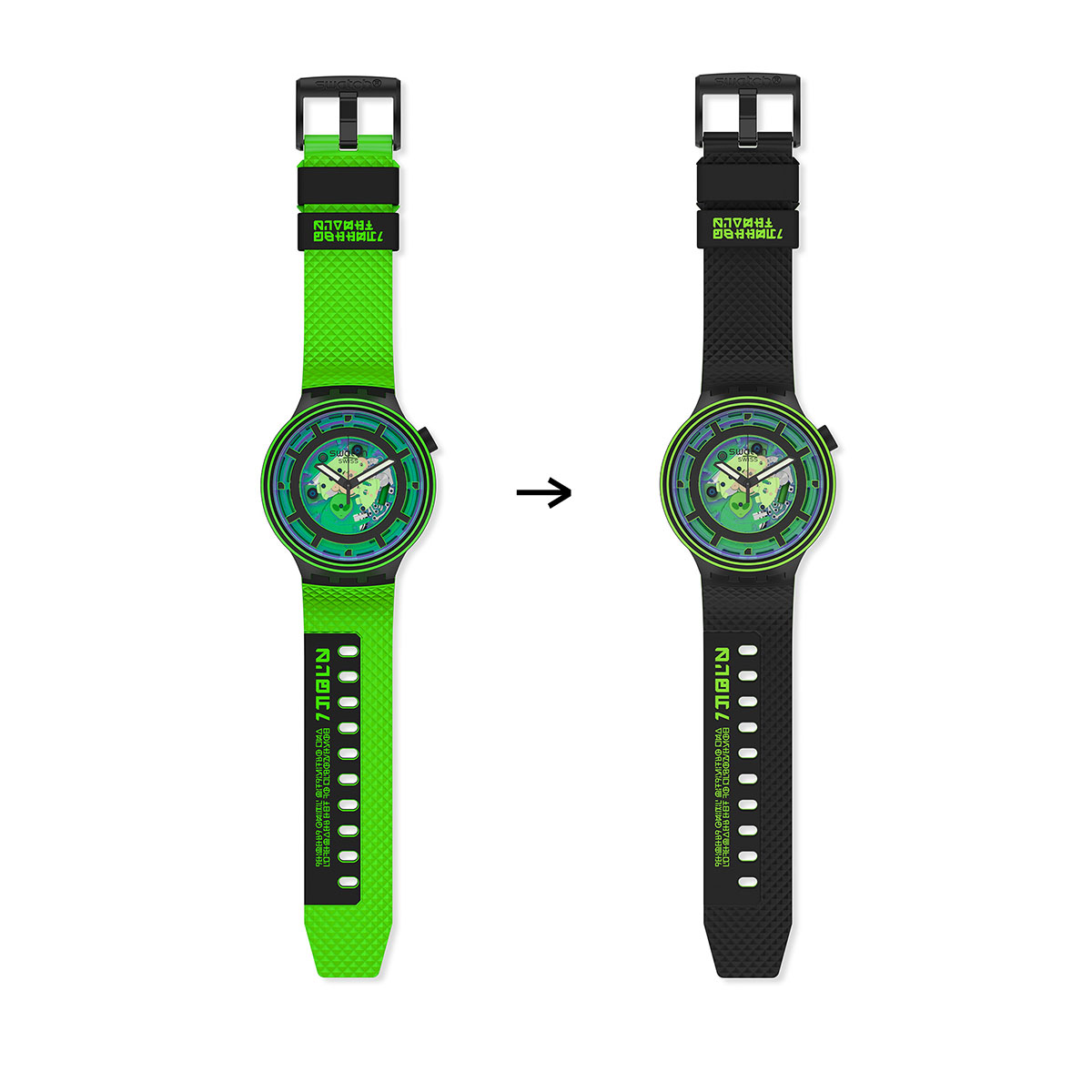 SWATCH Come in Peace - Imagen 2