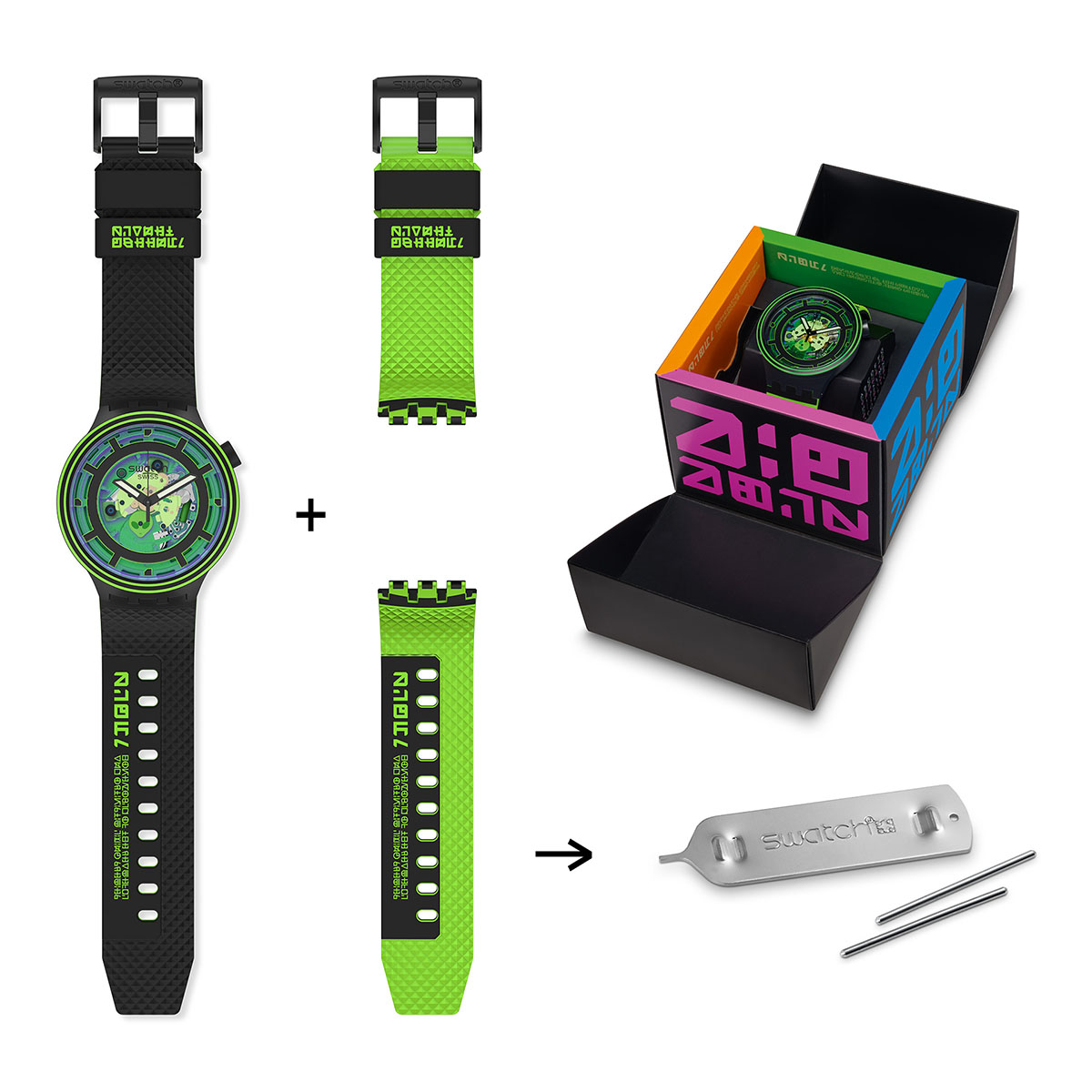 SWATCH Come in Peace - Imagen 3