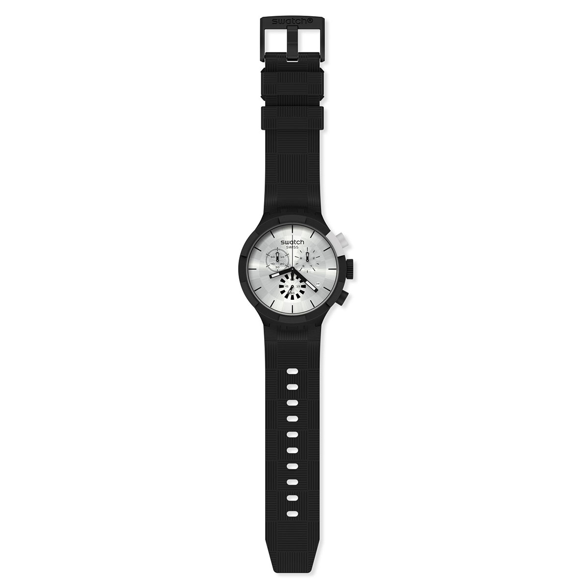 SWATCH Chequered Silver - Imagen 4