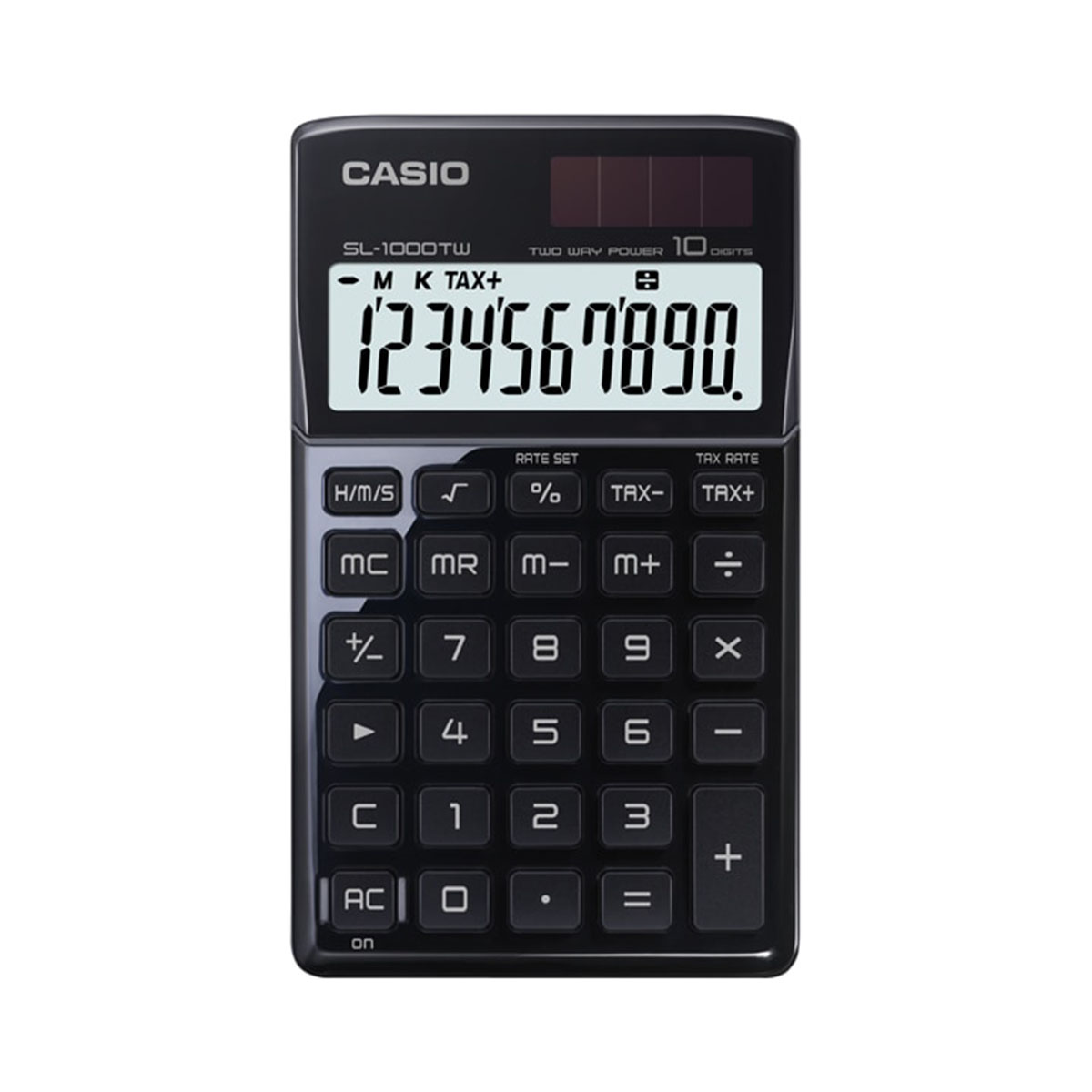 CASIO Calculadora SL-1000TW-BK