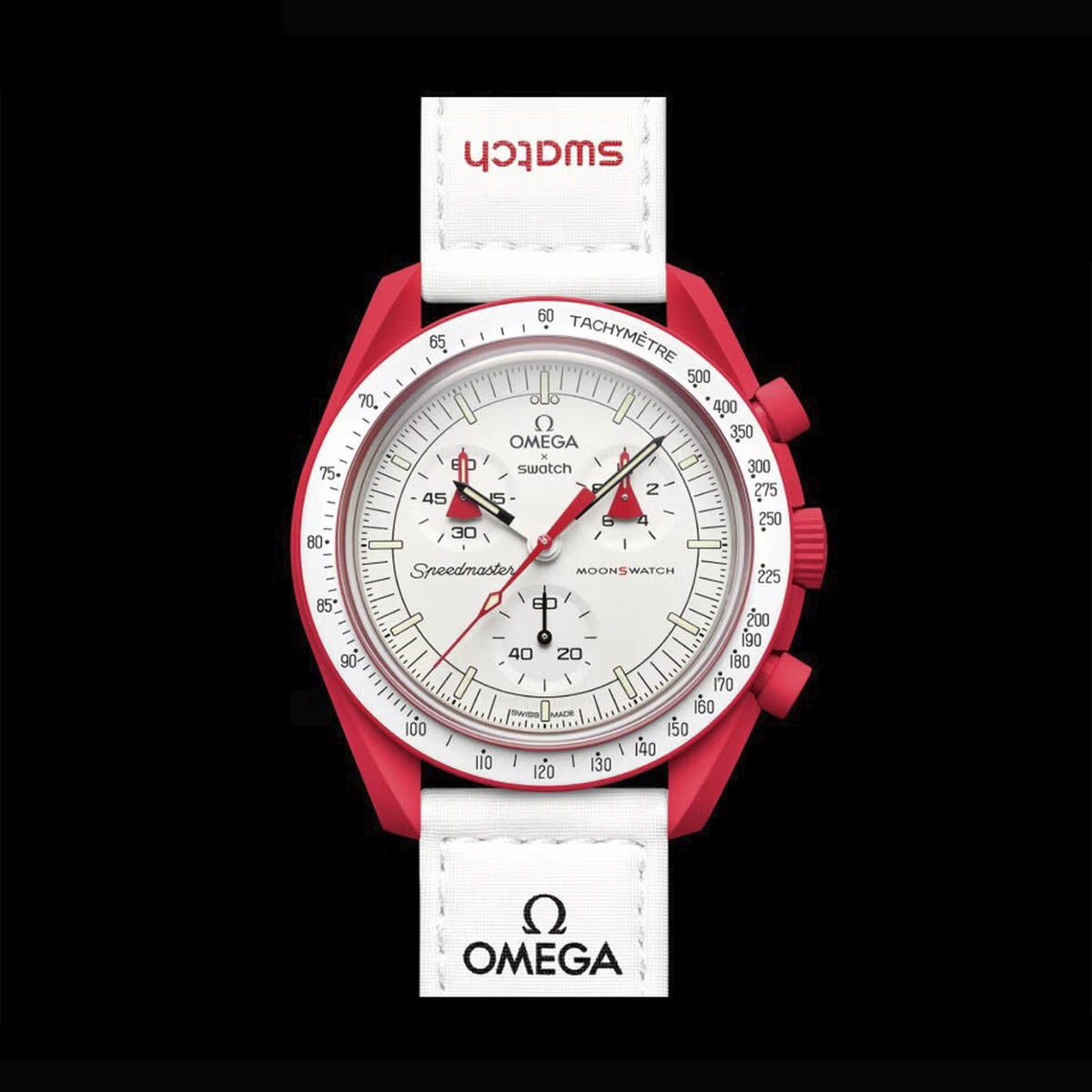 SWATCH Moon Swatch Mission To Mars - Imagen 3