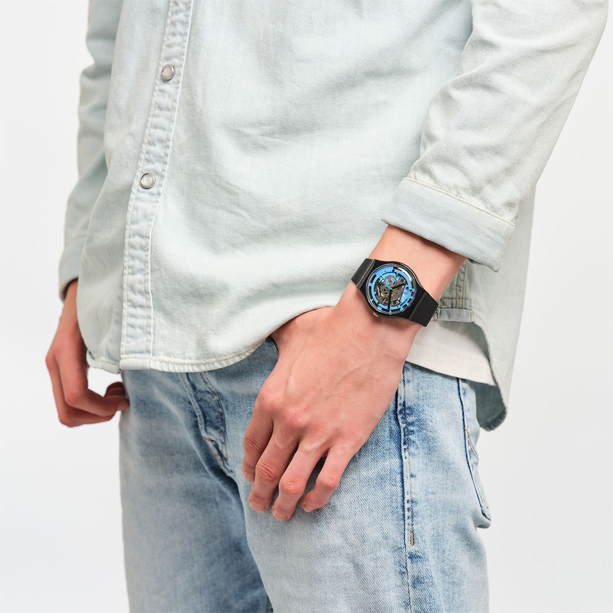 SWATCH Blue Anatomy - Imagen 3