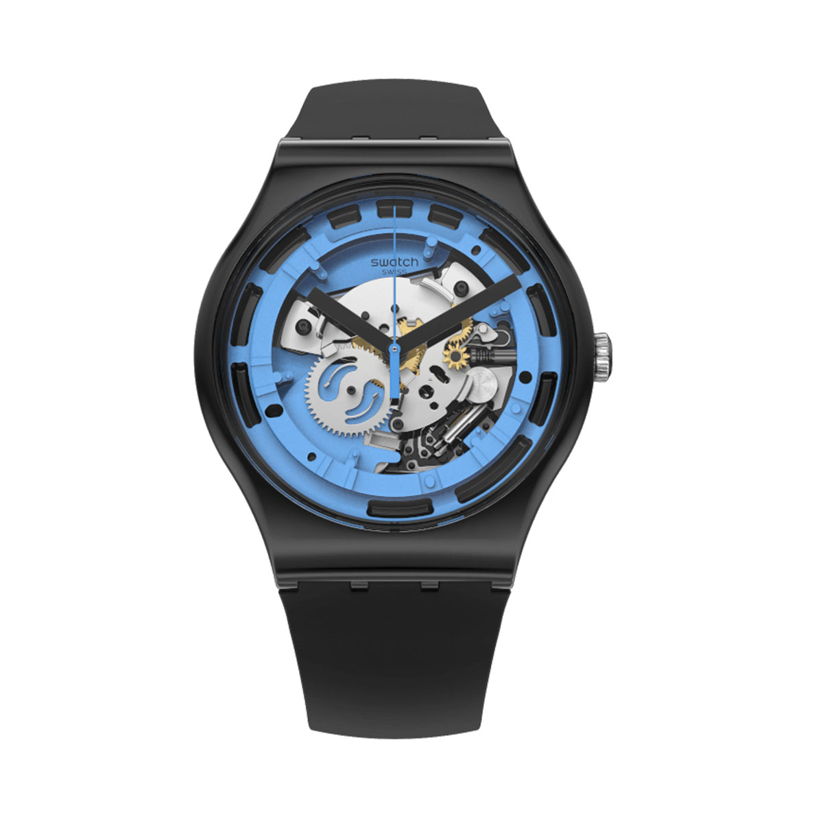 SWATCH Blue Anatomy