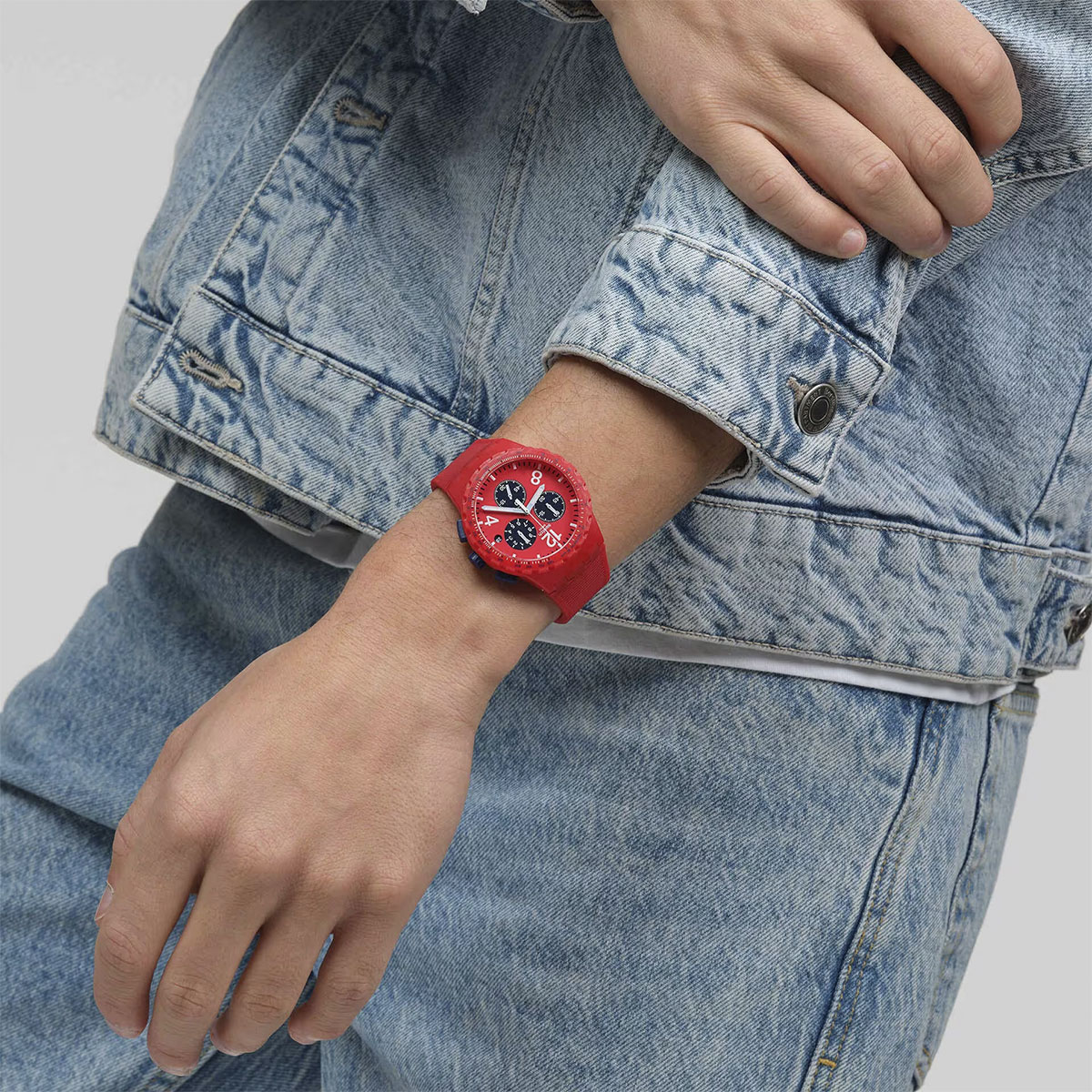 SWATCH Primarily Red - Imagen 3