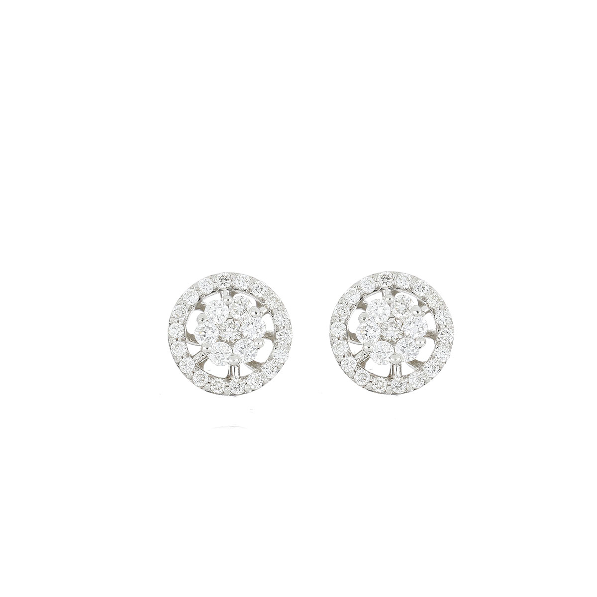 TOPO Oro Blanco Diamante
