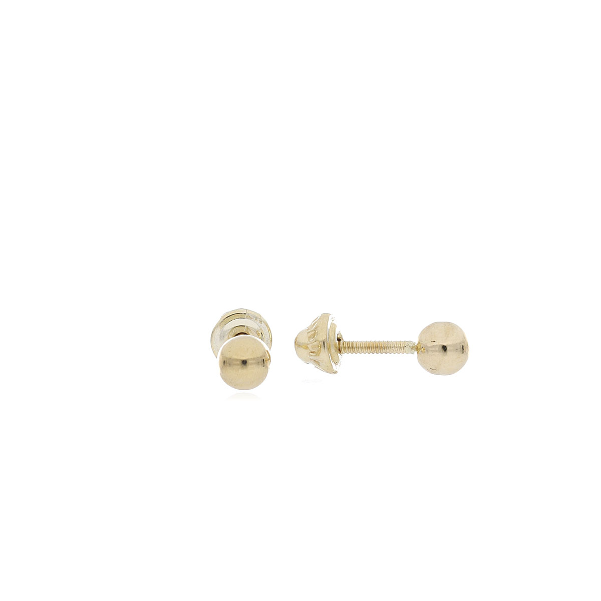 TOPOS Oro Amarillo Bola 4mm - Imagen 2