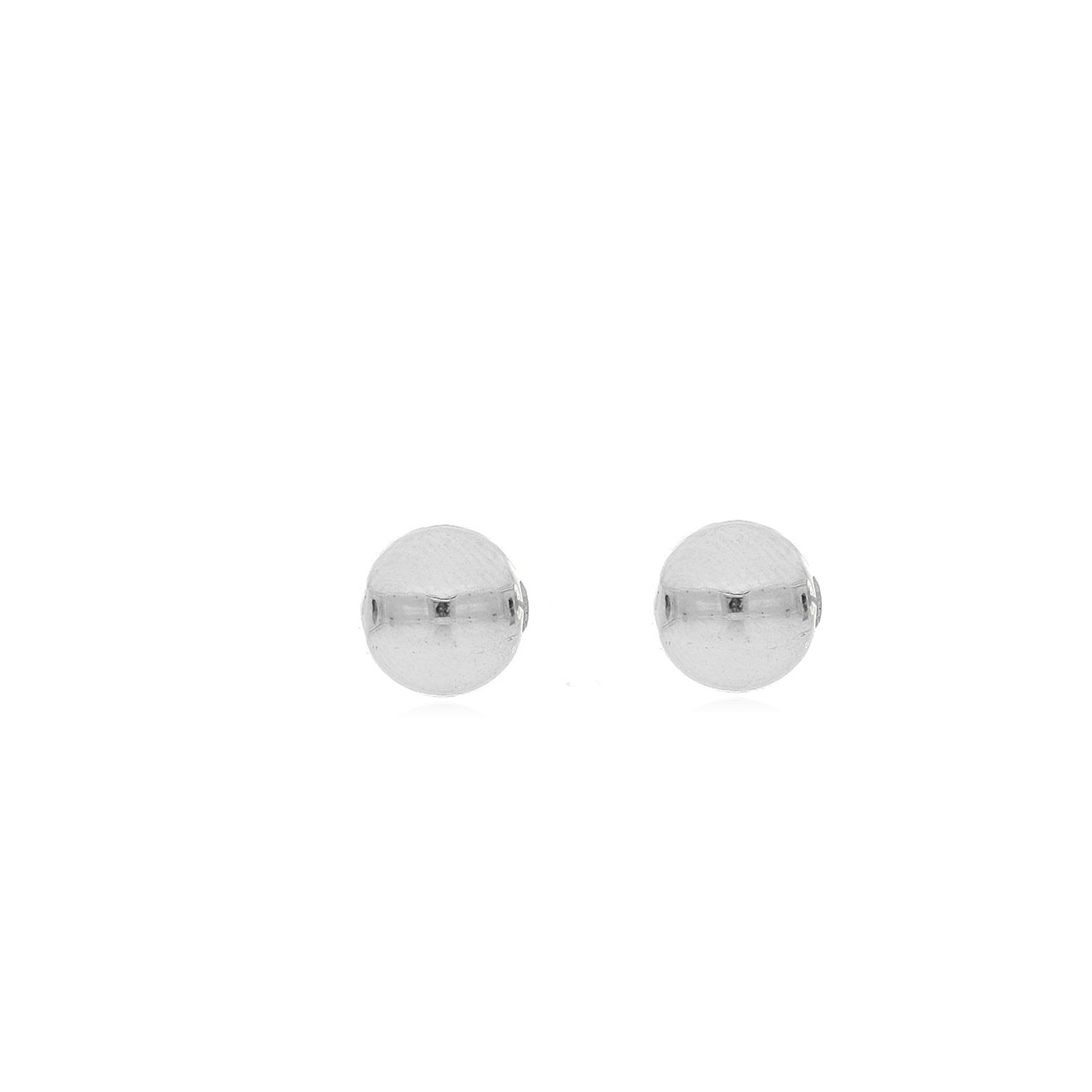 TOPOS Oro Blanco Media Bola 6mm