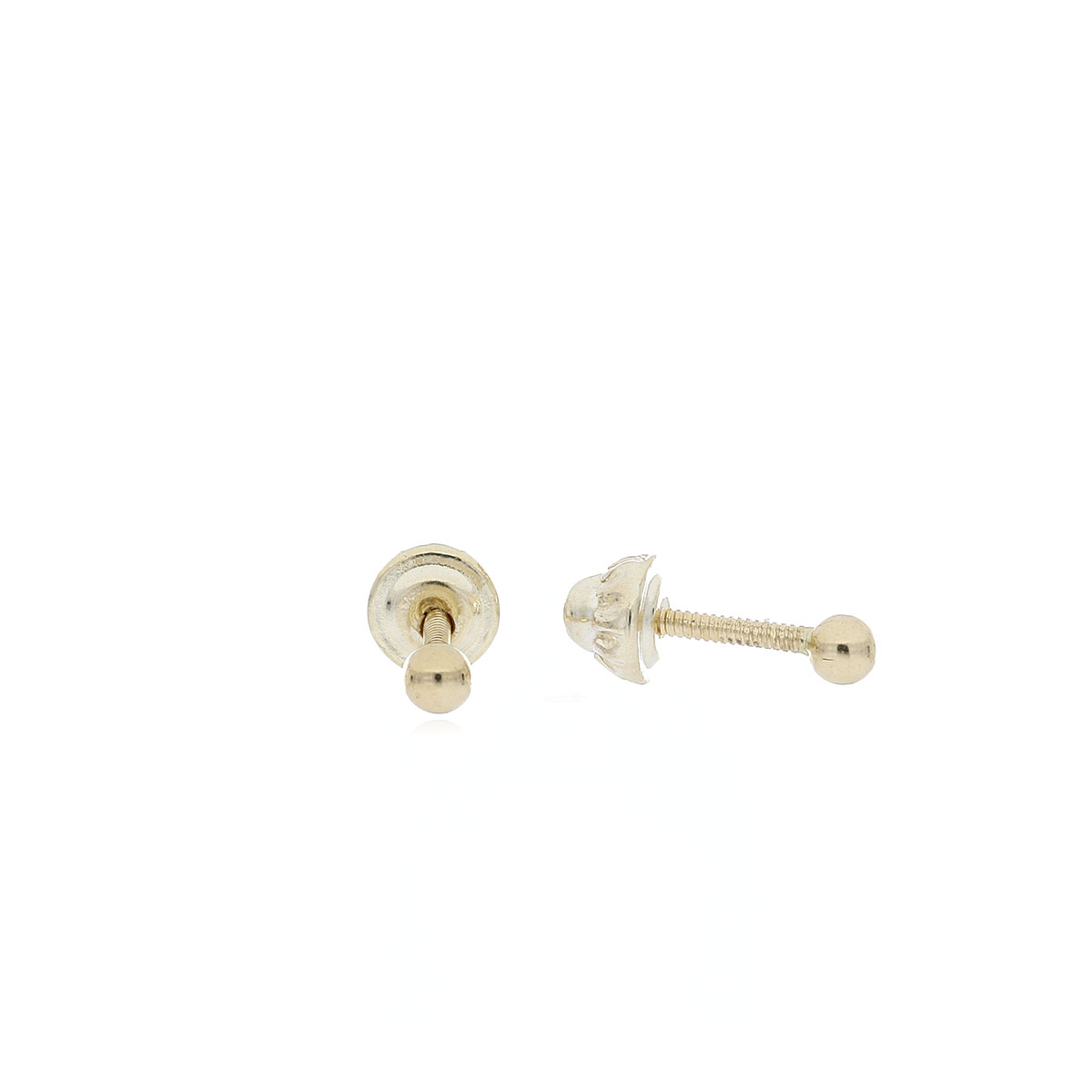 TOPOS Oro Amarillo Bola 2mm - Imagen 2