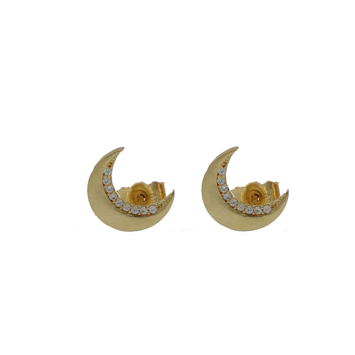 TOPOS Oro Amarillo Luna Circon