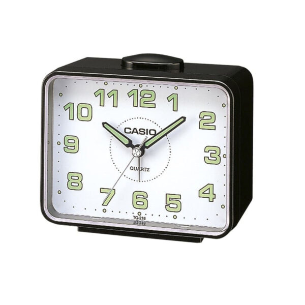 CASIO Despertador TQ-218-1BDF