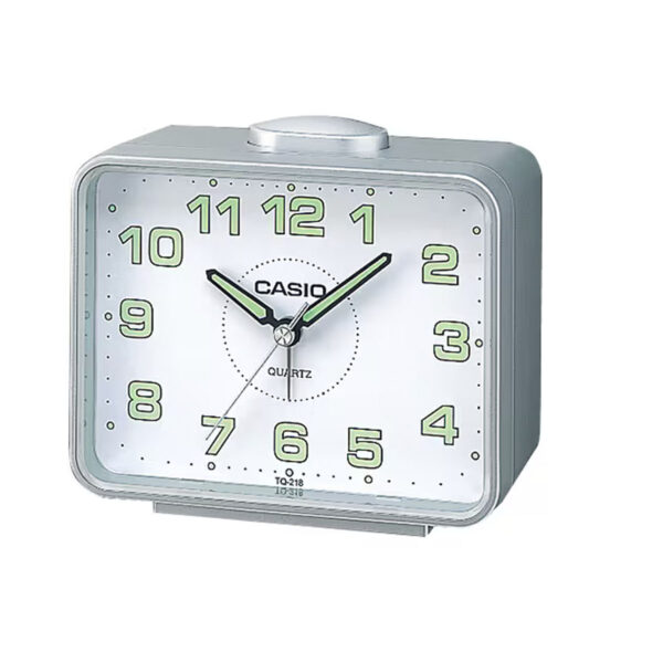 CASIO Despertador TQ-218-8DF