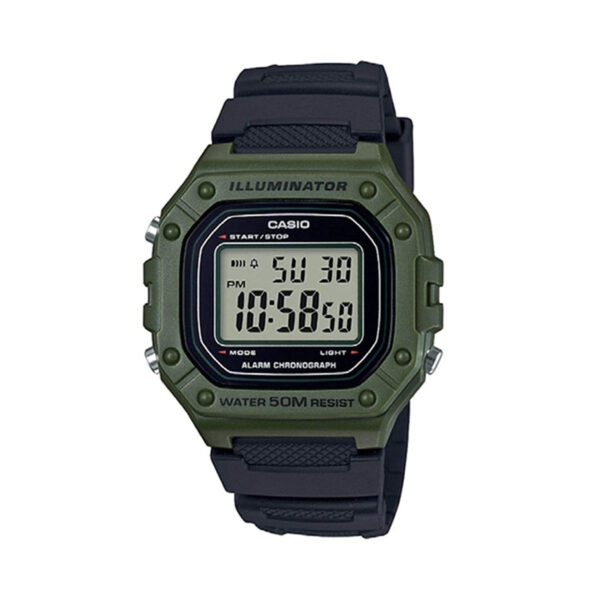 CASIO Collection W-218H-3AVDF