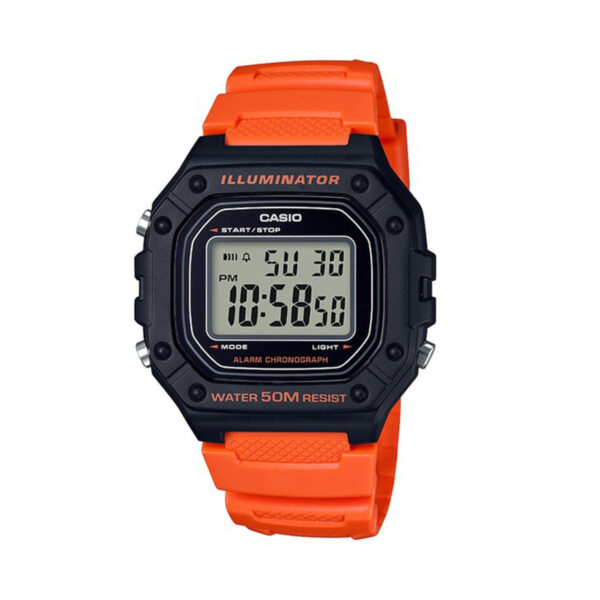 CASIO Collection W-218H-4B2VDF