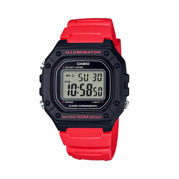 CASIO Collection W-218H-4BVDF