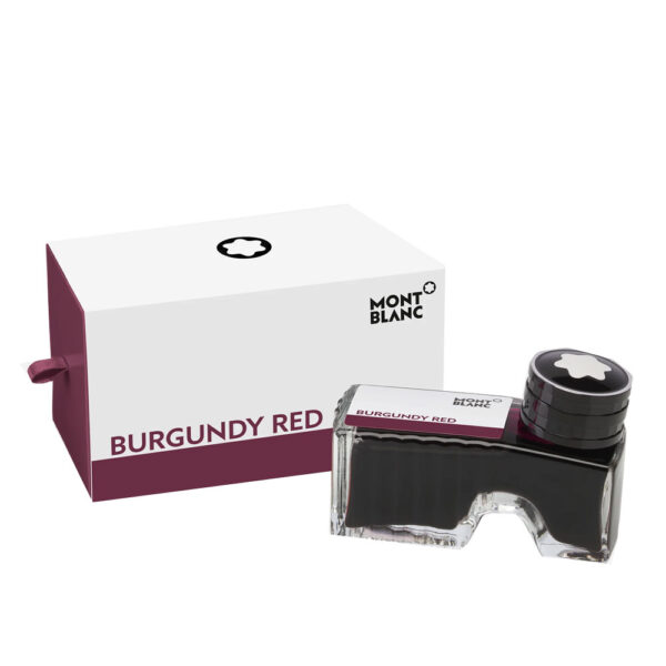 MONTBLANC Tintero Burgundy Red 60ml