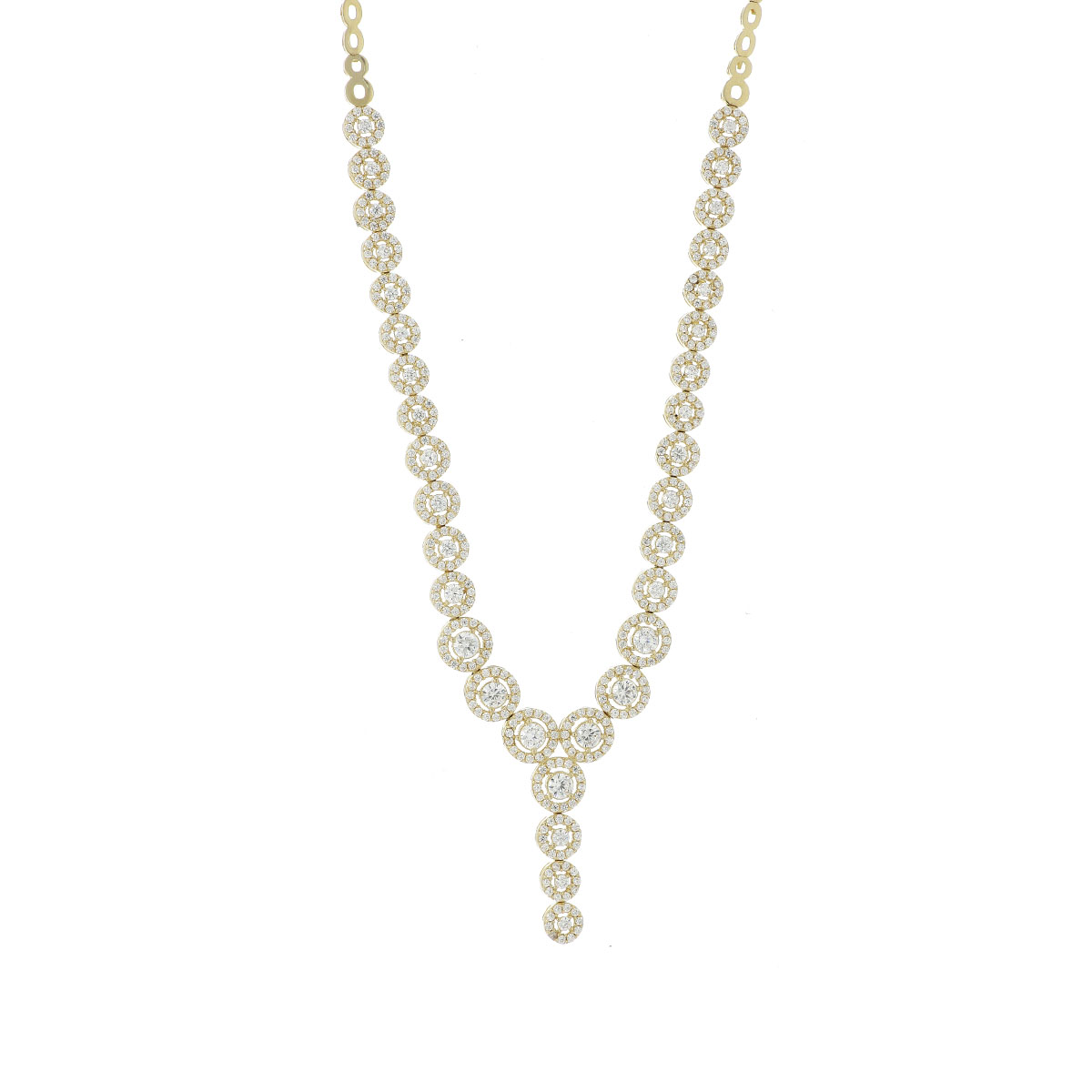 CADENA Oro Amarillo 50cm