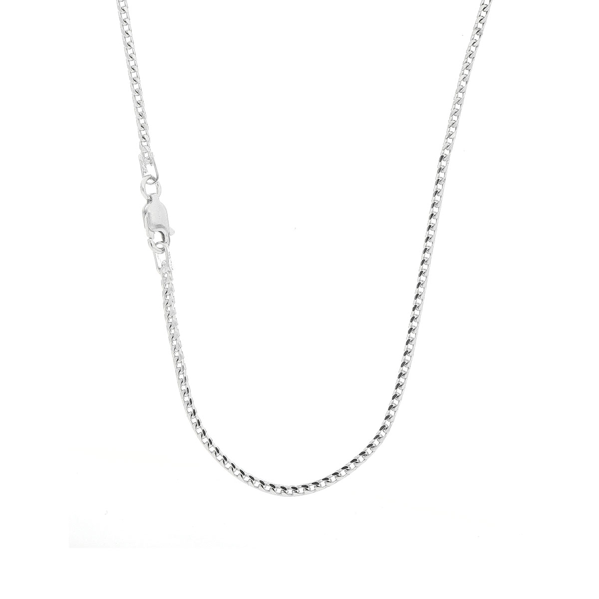 CADENA Plata 60cm