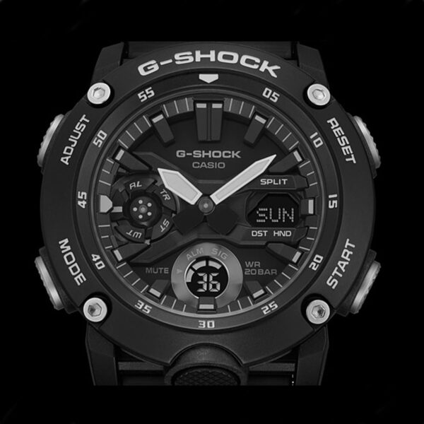 CASIO G-Shock GA-2000S-1ADR