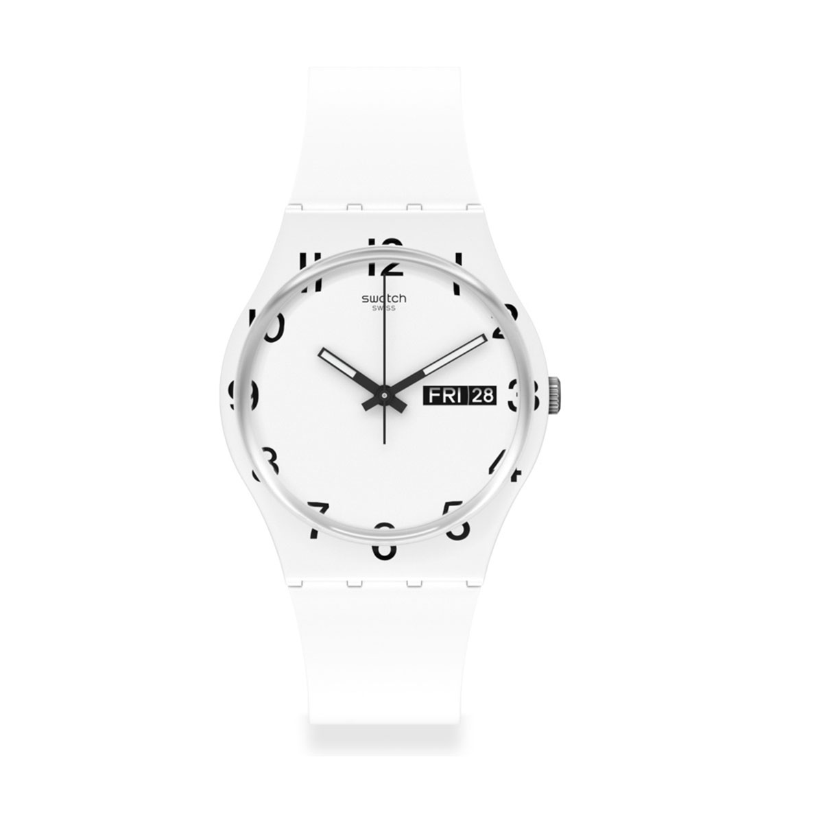 SWATCH Over White