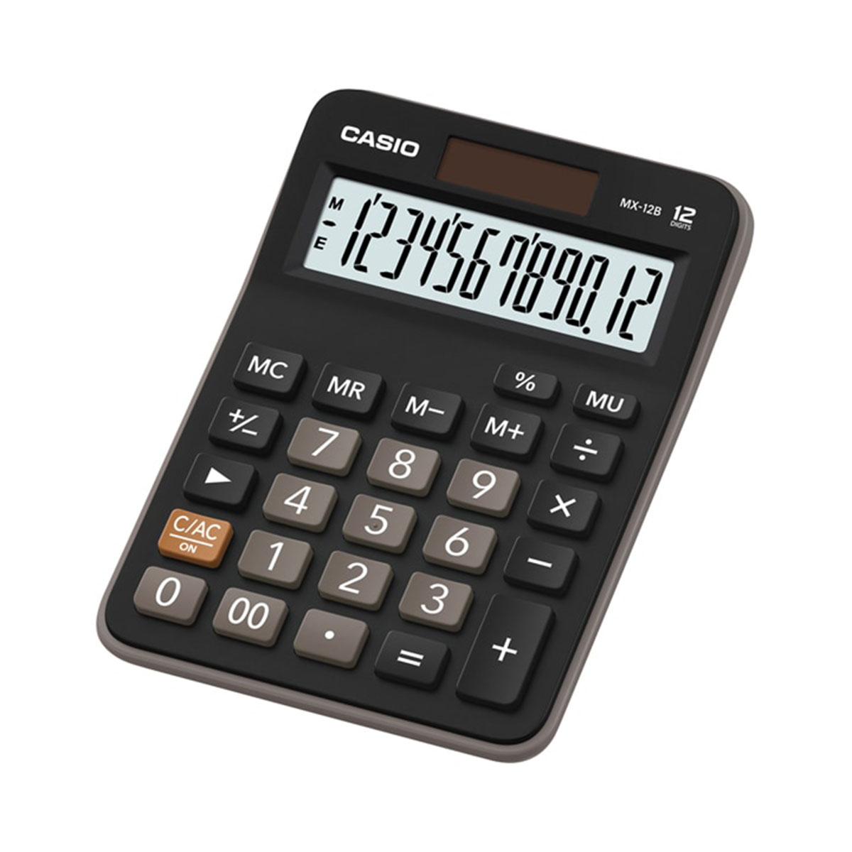 CASIO Calculadora MX-12B-BK