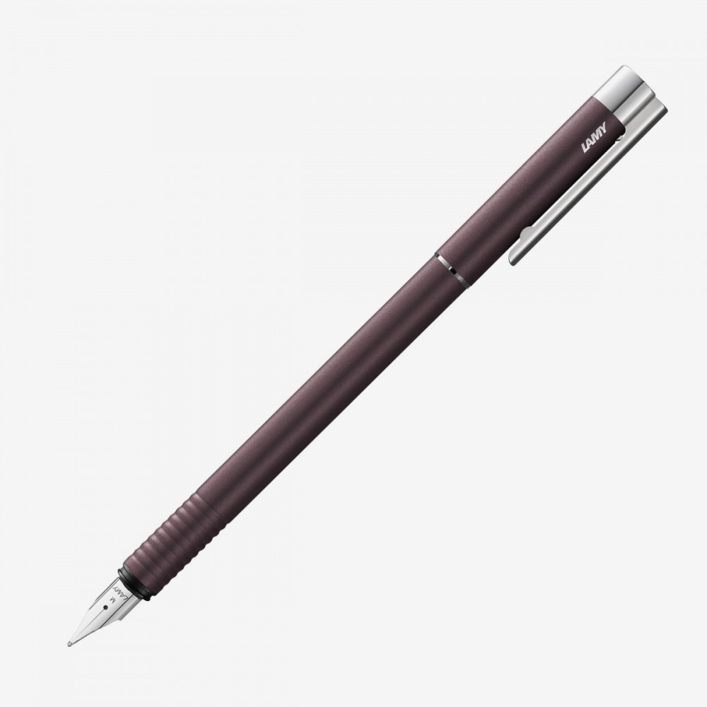 LAMY Logo Purple Estilógrafo