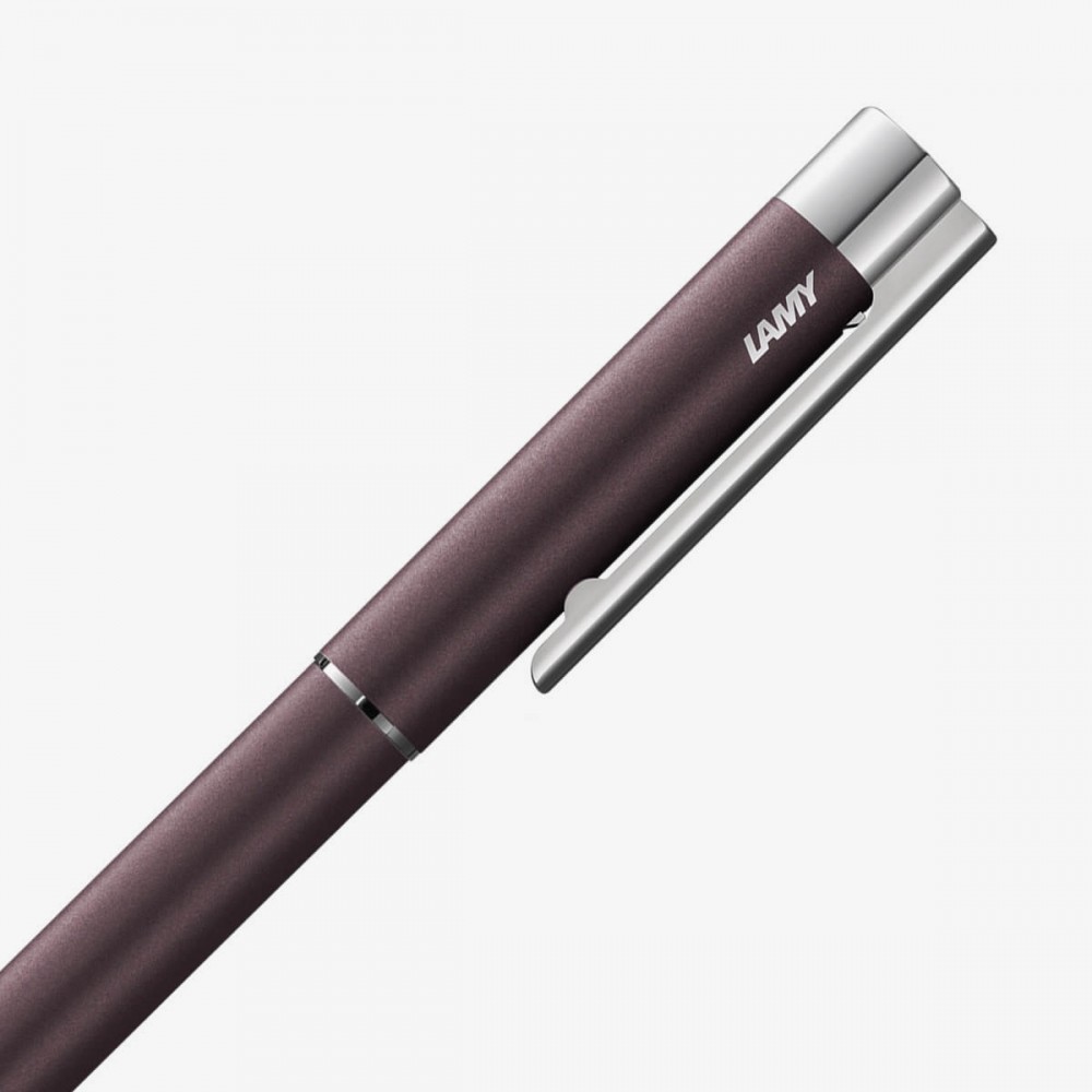 LAMY Logo Purple Estilógrafo - Imagen 3