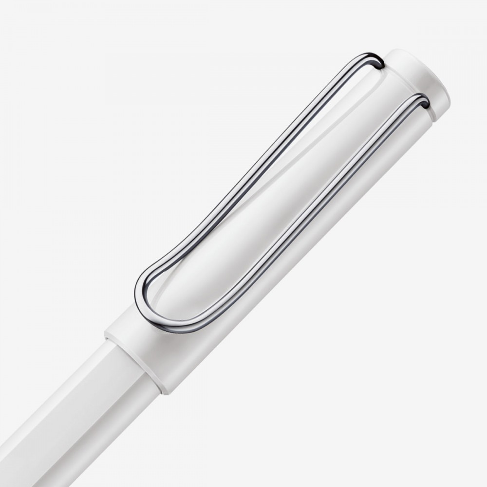 LAMY Safari Blanco Roller Ball - Imagen 3
