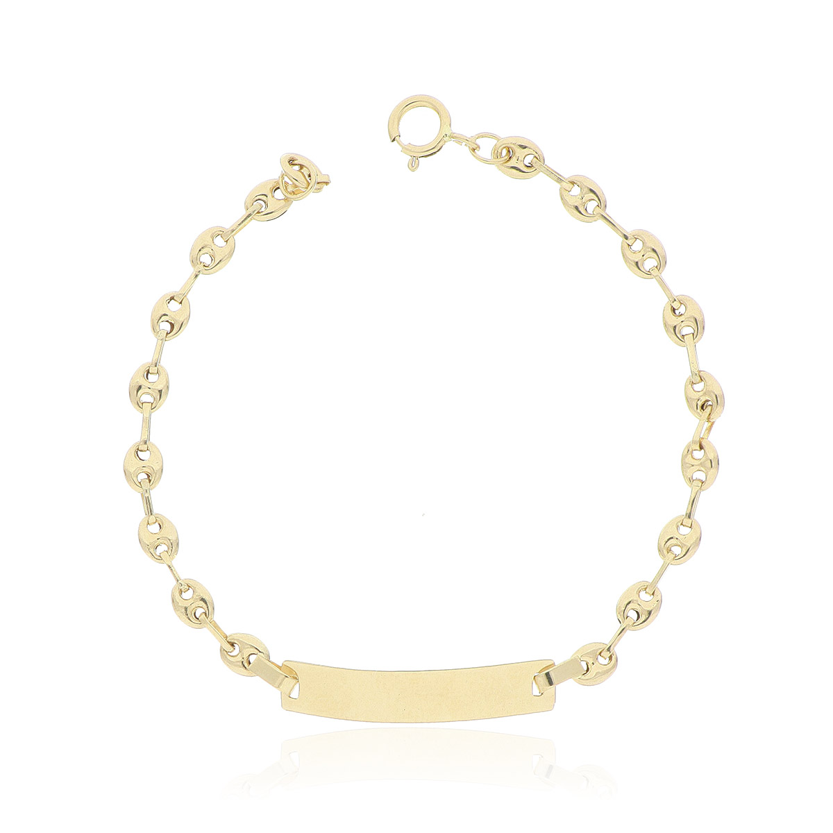 PULSERA Oro Amarillo Bebé
