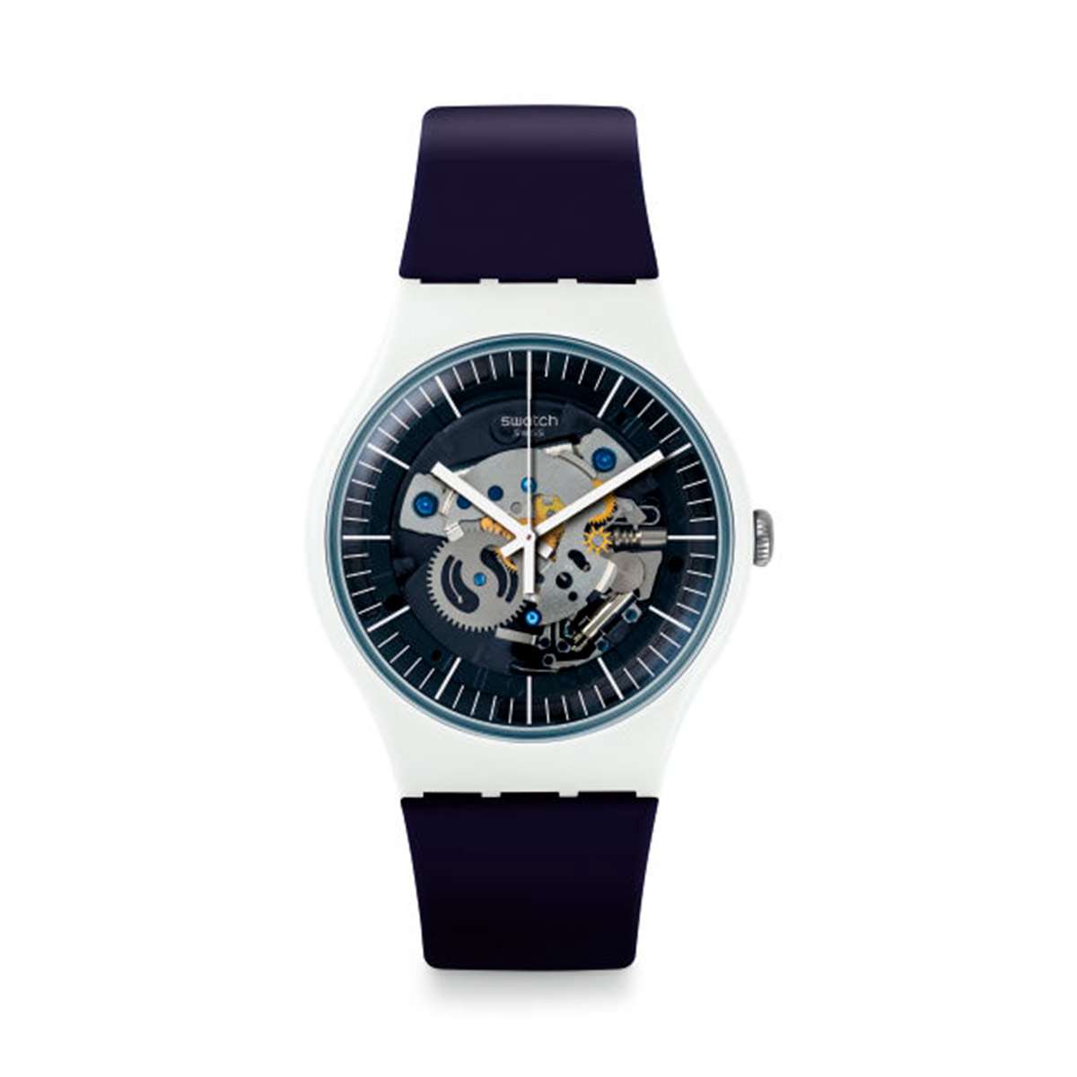 SWATCH Siliblue