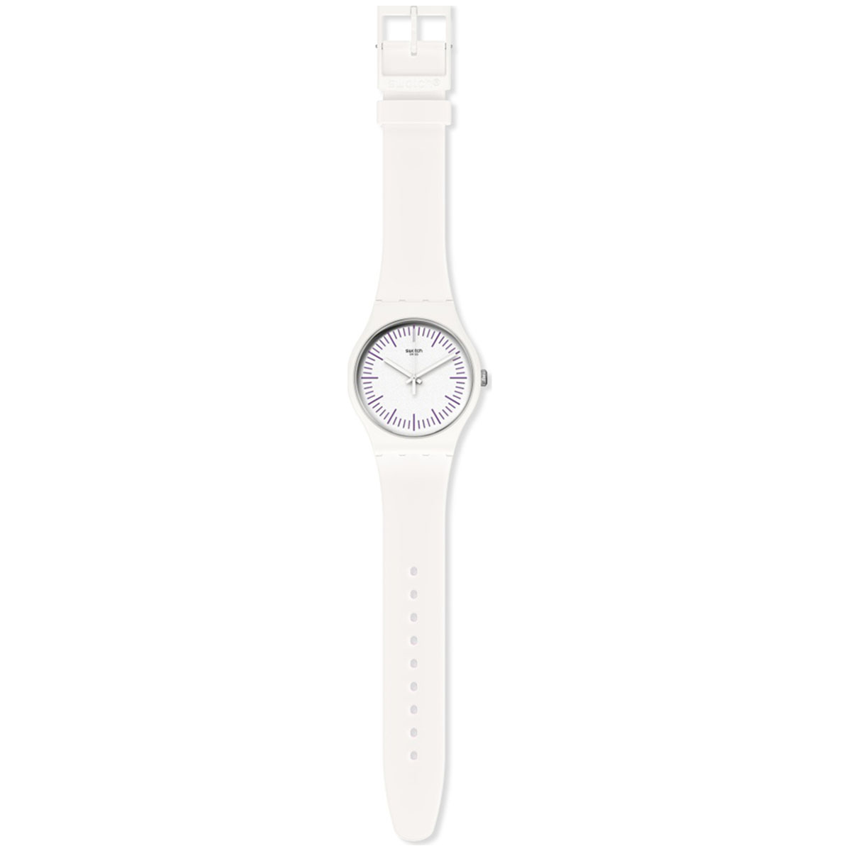 SWATCH WhiteNpurple - Imagen 2