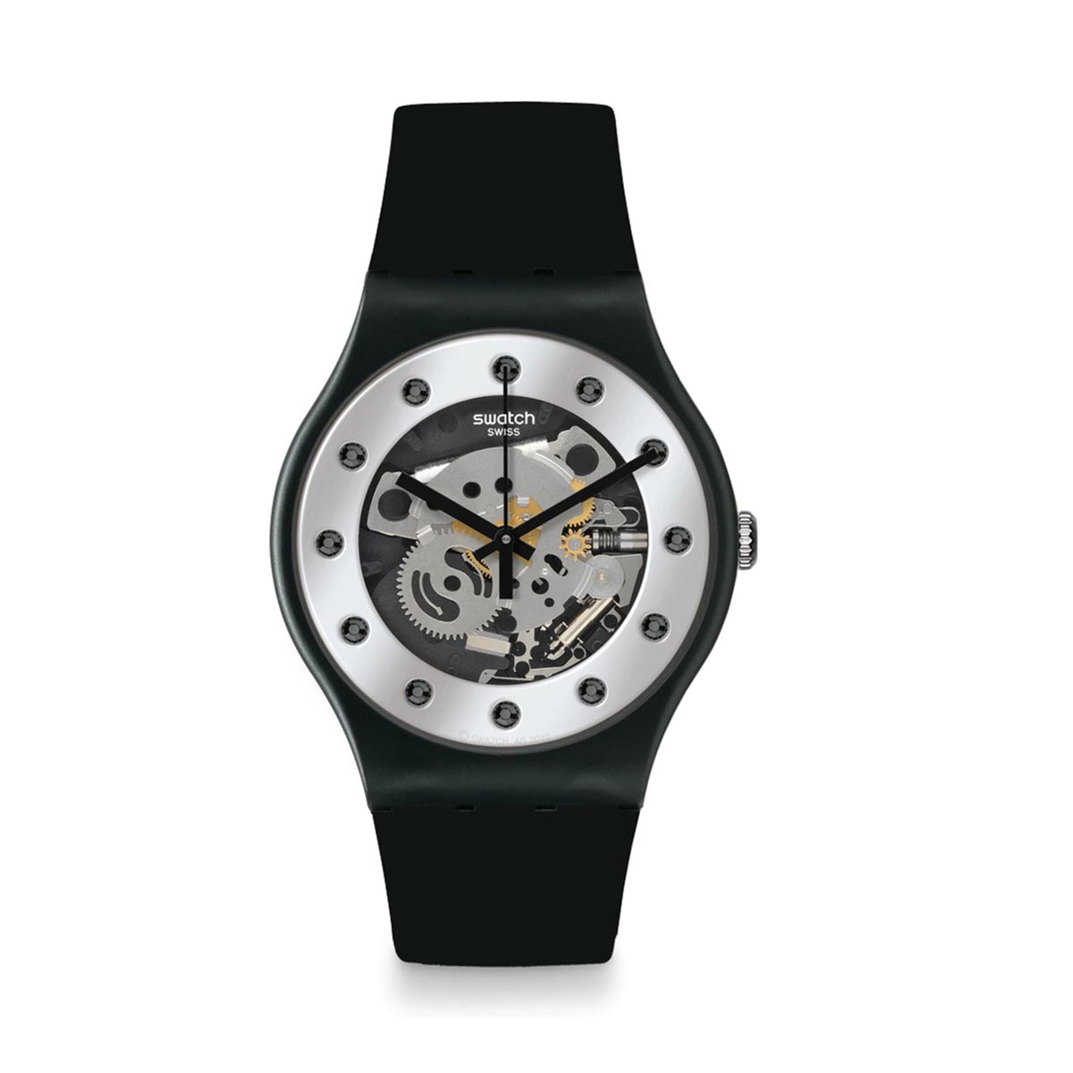 SWATCH Silver Glam