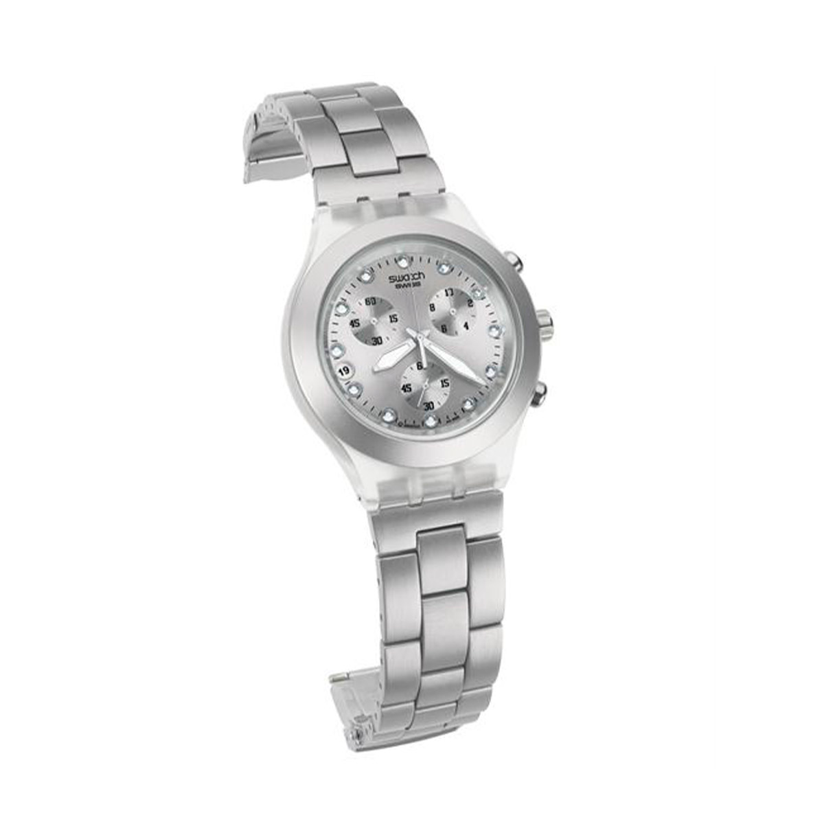 SWATCH Full-Blooded Silver - Imagen 2