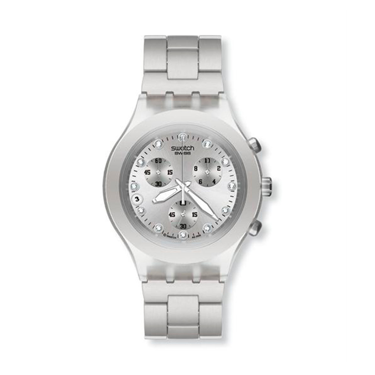 SWATCH Full-Blooded Silver