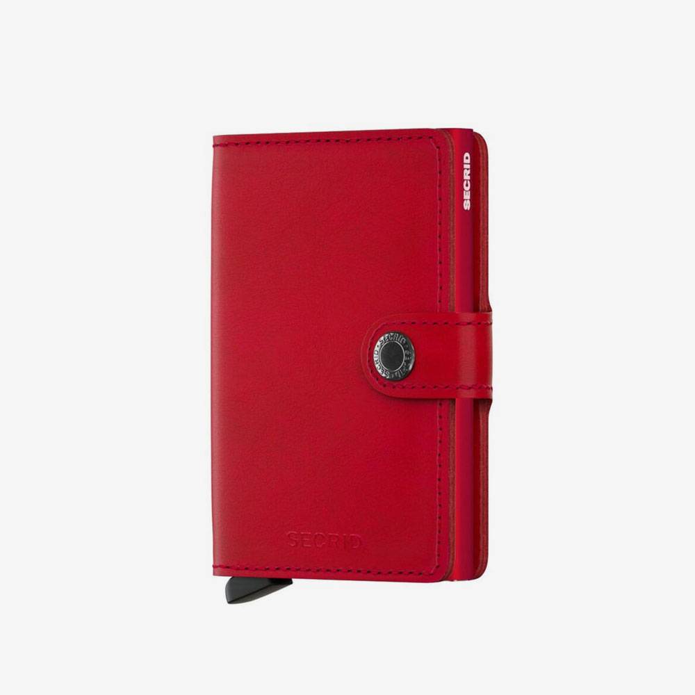 SECRID Mini Billetera 6 Tarjetas M-RD-RD