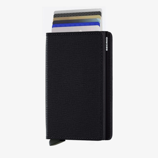 SECRID Slim Billetera 6 Tarjetas SC-BLACK