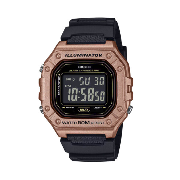 CASIO Collection W-218HM-5BVDF