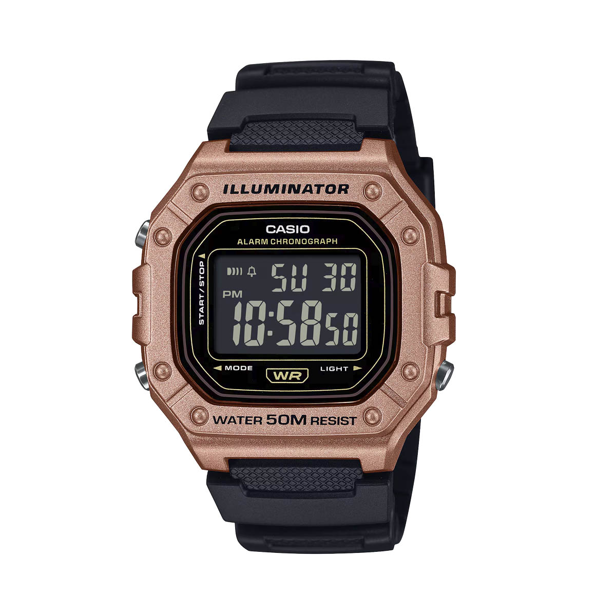 CASIO Collection W-218HM-5BVDF