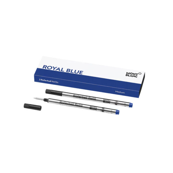 MONTBLANC Mina 128233 (M) x 2 Royal Blue