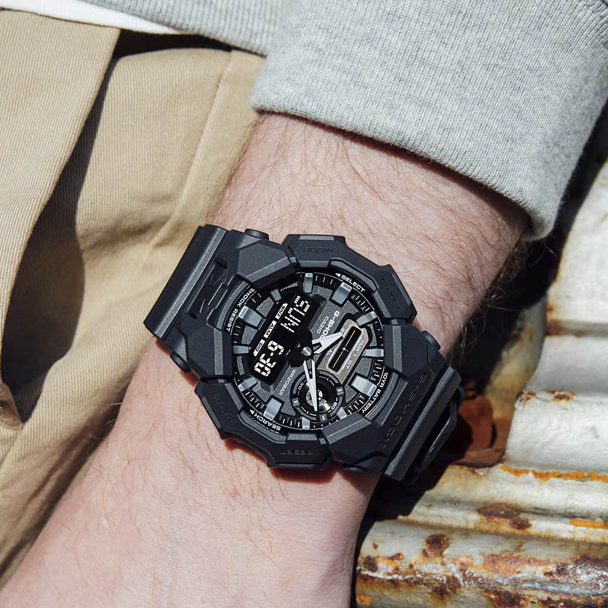 CASIO G-Shock GA-010-1A1DR