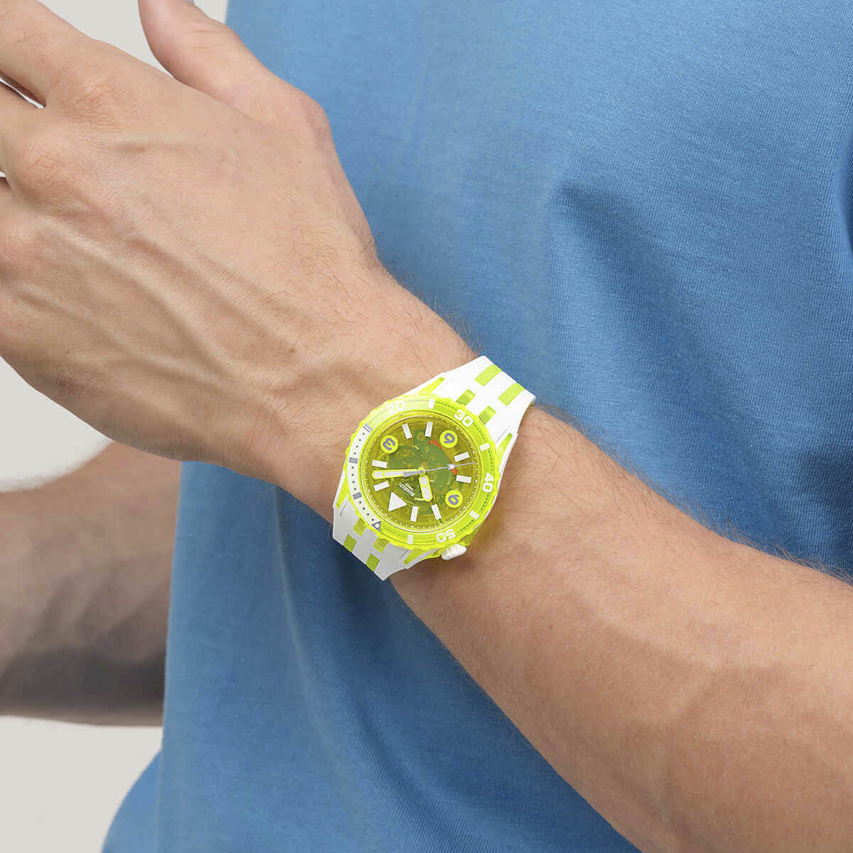 SWATCH Egg Yolt SSCU09J100
