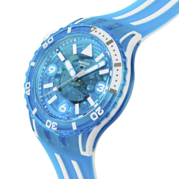 SWATCH Blue Fire SSCU09S100