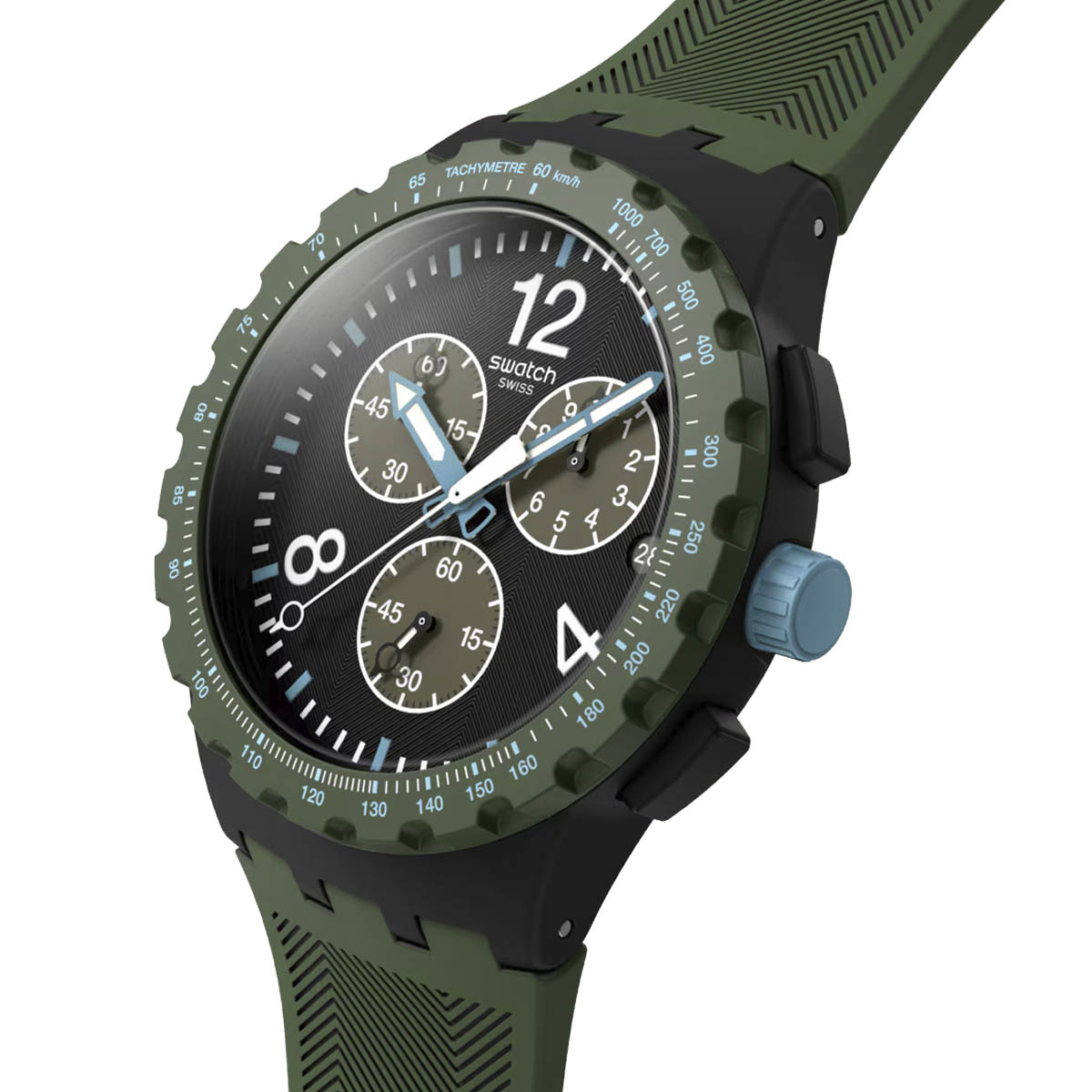SWATCH Olive Rush SUSB421