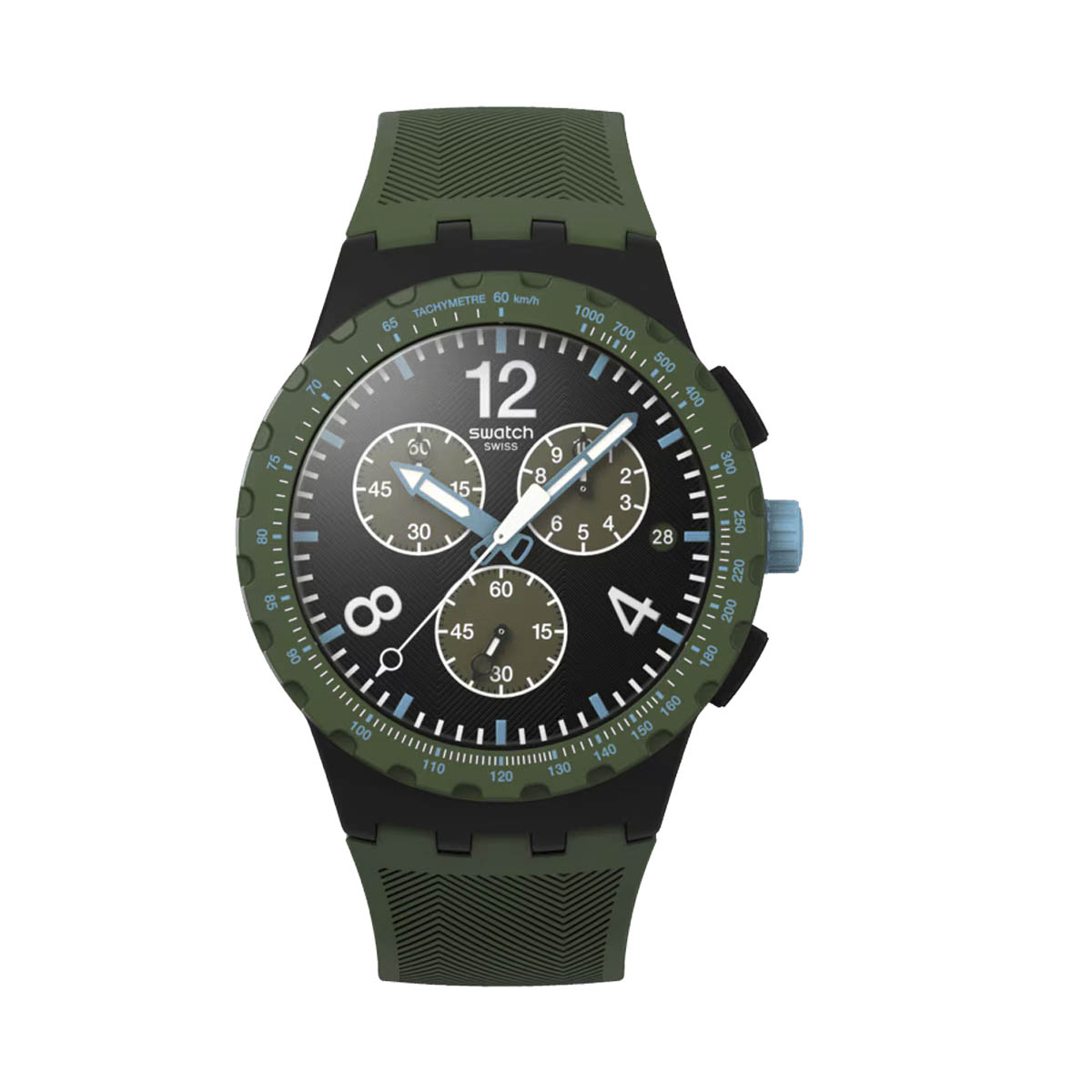 SWATCH Olive Rush SUSB421