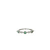 ANILLO Plata Esmeralda AN1068
