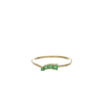 ANILLO Oro Amarillo Esmeralda AN1087