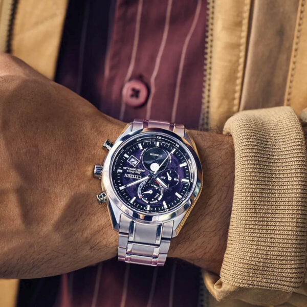 CITIZEN Tsuki-yomi A-T BY1010-81Z