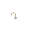 TOPOS Oro Amarillo Piercing TO793CIR-BL