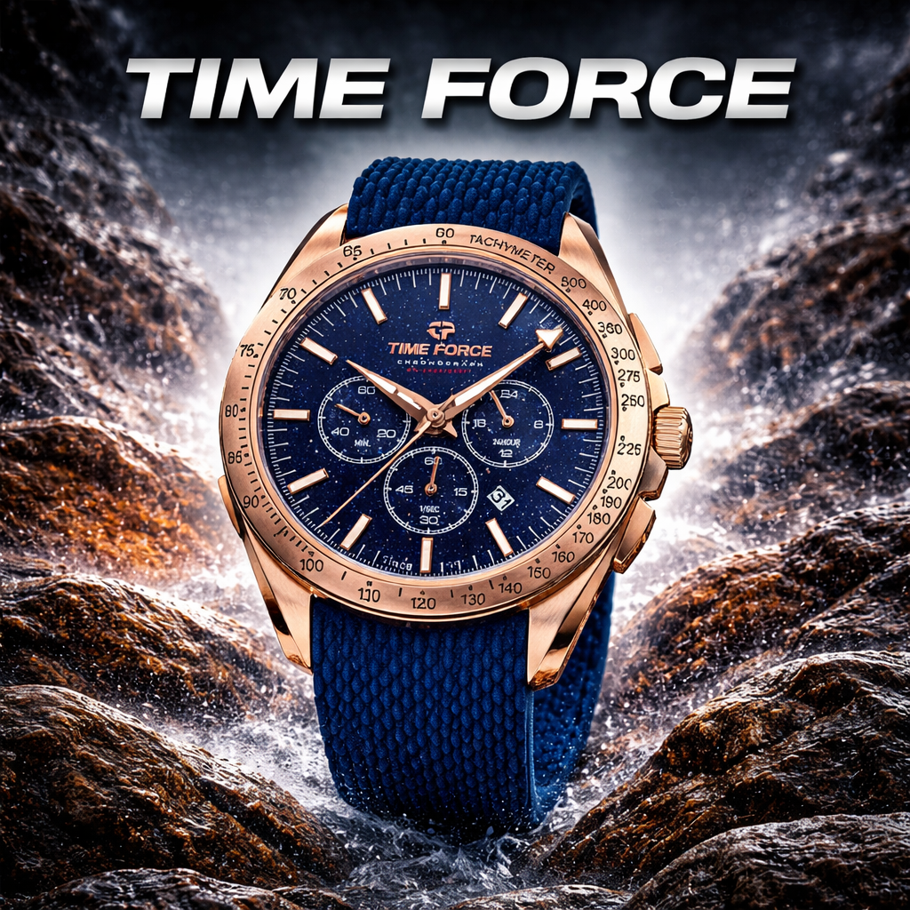 Time force banner