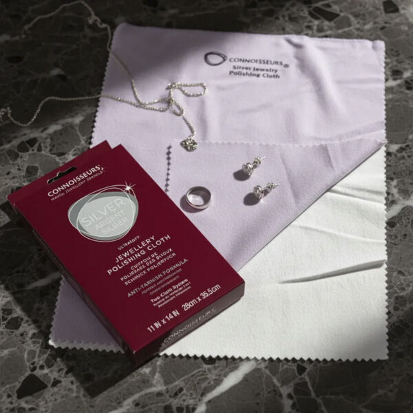 CONNOISSEURS Paño limpieza joyas 739 Grande